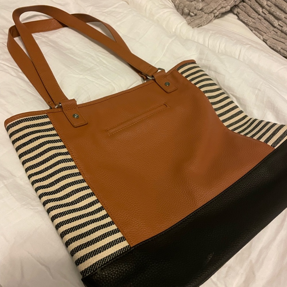 Thirty One Colorblock Tote - Picture 3 of 6